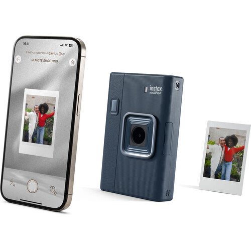 Fujifilm Instax Mini LiPlay+ Blue - фото7