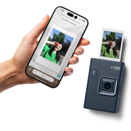 Fujifilm Instax Mini LiPlay+ Blue - фото9