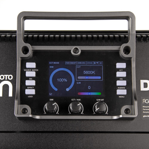 Осветитель светодиодный GreenBean DayLight PRO 500R - фото3