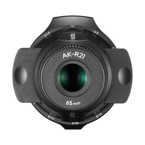 Проекционная насадка Godox AK-R21 комплект - фото3