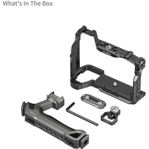 Клетка SmallRig 6027 HawkLock Cage Kit для Sony a7 V, a7R V, a7 IV - фото2