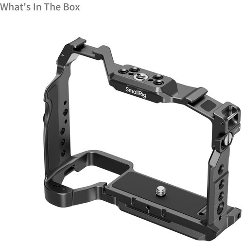 Клетка SmallRig 6024 HawkLock Quick Release Cage для Sony a7 V, a7R V, a7 IV - фото2