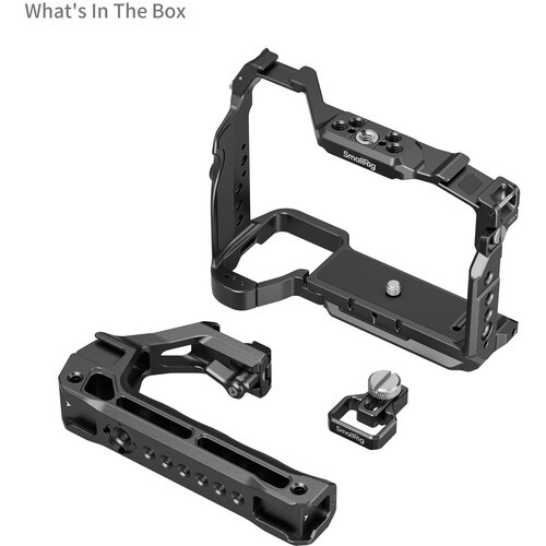 Комплект обвеса SmallRig 6025 Basic Cage Kit для Sony a7 V, a7R V, a7 IV - фото2