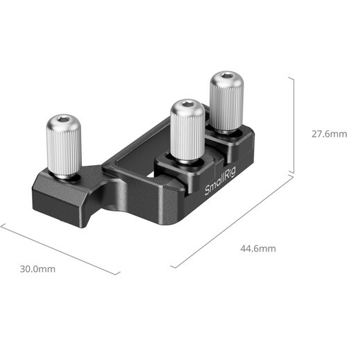 Зажим для кабеля SmallRig USB-C Cable Clamp для Sony a7 V - фото2