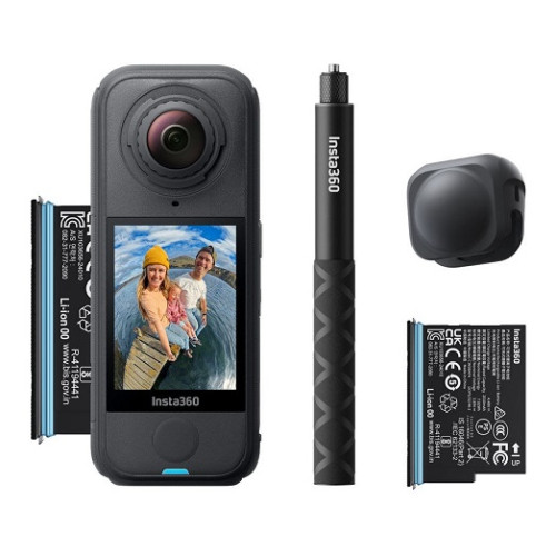 Экшн-камера Insta360 X4 Air Starter Bundle (Black) - фото