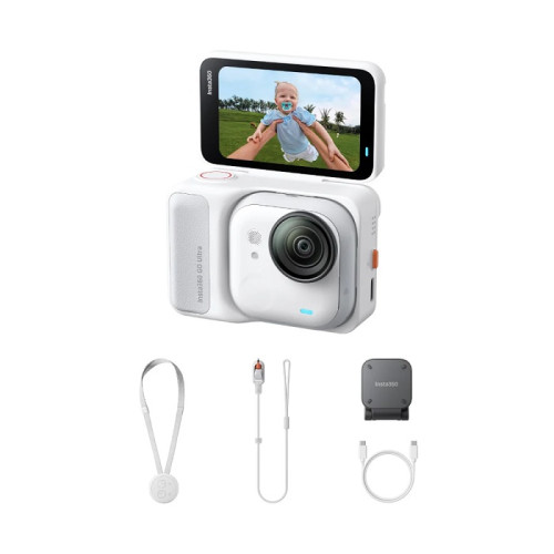 Экшн-камера Insta360 GO Ultra (White) - фото10