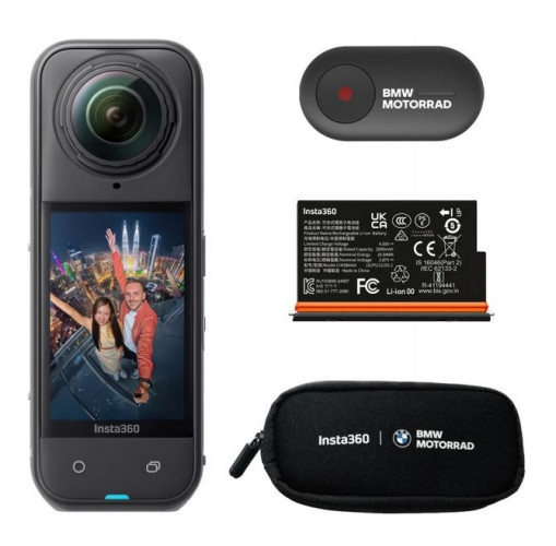 Экшн-камера Insta360 X5 BMW Motorrad Limited Edition - фото5