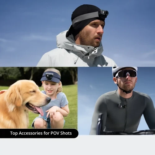 Экшн-камера DJI Osmo Nano Standard Combo 128GB - фото8