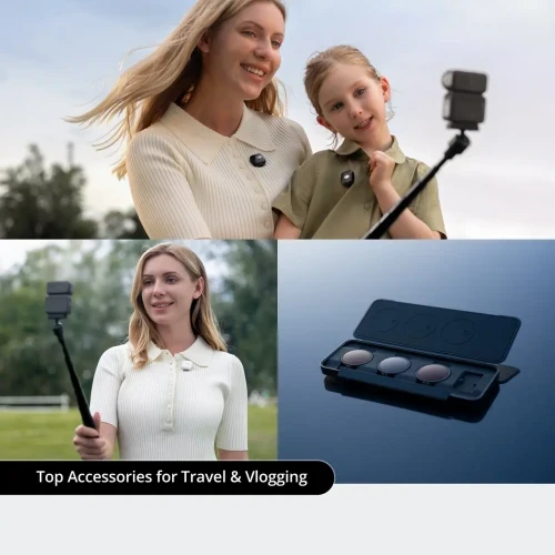 Экшн-камера DJI Osmo Nano Standard Combo 128GB - фото7