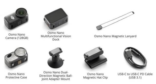 Экшн-камера DJI Osmo Nano Standard Combo 128GB - фото9
