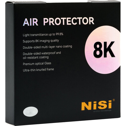 Светофильтр Nisi AIR Protector 77mm ультрафиолетовый - фото3