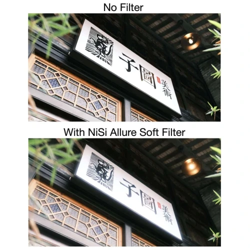 Светофильтр Nisi Allure Soft 72mm мягкий рассеивающий - фото5