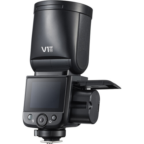 Вспышка Godox V1mid N TTL для Nikon  - фото7