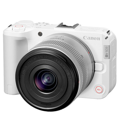 Фотоаппарат Canon EOS R50 V Kit 14-30mm White - фото4