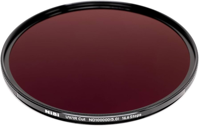 Светофильтр Nisi 82mm для съемки Солнца UV/IR Cut ND100000 16.6 Stops - фото2