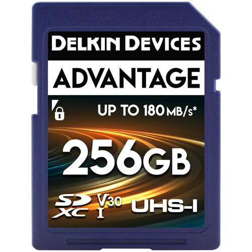 Карта памяти Delkin Devices 256GB ADVANTAGE UHS-I SDXC (DSAV3256) - фото