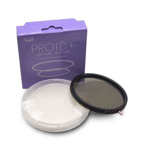 Светофильтр Kenko 82S PRO1D+ INSTANT ACTION VARI ND+C-PL - фото3