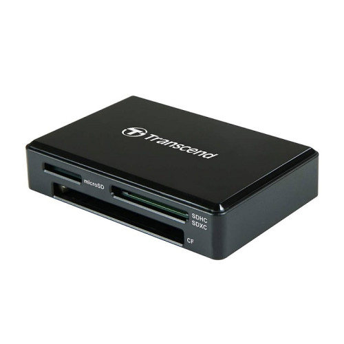 Карт-ридер TRANSCEND TS-RDC8K2 USB 3.1 Gen 1, USB Type-C - фото