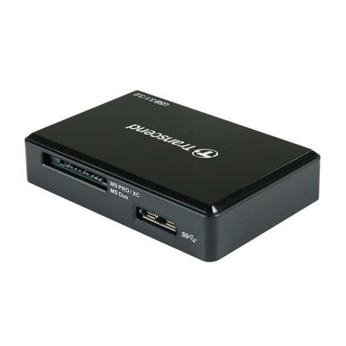 Карт-ридер TRANSCEND TS-RDC8K2 USB 3.1 Gen 1, USB Type-C - фото2
