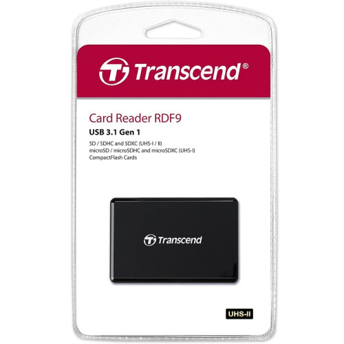 Карт-ридер TRANSCEND TS-RDF9K2 MicroUSB to USB Type-A - фото3