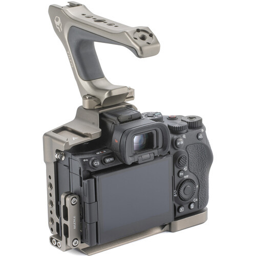 Клетка Tilta Half Cage для Sony a7R V, Titanium Gray (TA-T46-A-TG) - фото2