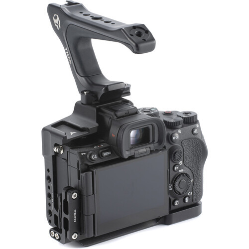 Клетка Tilta Half Cage для Sony a7R V, Black (TA-T46-A-B) - фото2