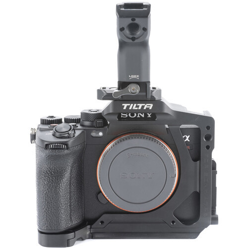 Клетка Tilta Half Cage для Sony a7R V, Black (TA-T46-A-B) - фото3