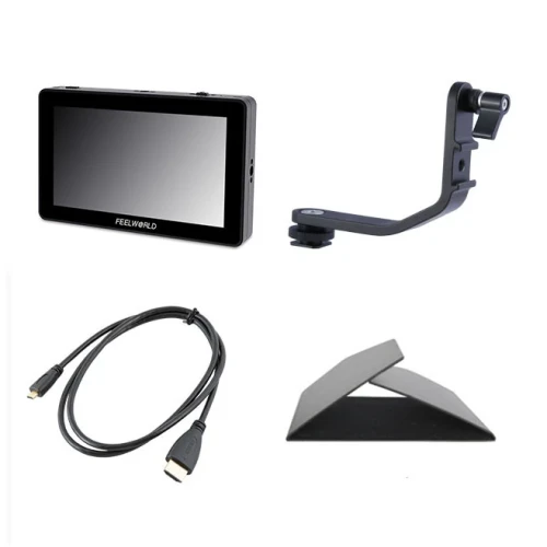 Накамерный монитор Feelworld F6 Plus V2 - фото3