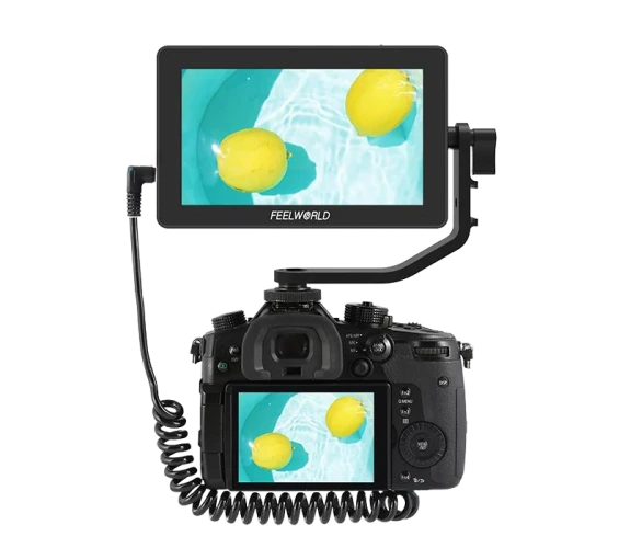 Накамерный монитор Feelworld F6 Plus V2 - фото4