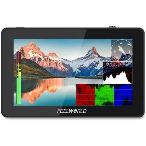 Накамерный монитор Feelworld F6 Plus V2 - фото