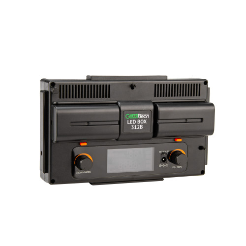 Осветитель GreenBean LED BOX 312B накамерный светодиодный - фото2