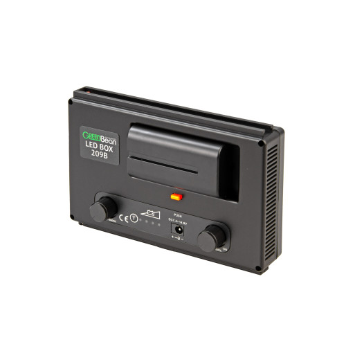 Осветитель GreenBean LED BOX 209B накамерный светодиодный - фото2