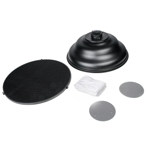 Тарелка портретная Falcon Eyes SuperSoft SR-55S HC c сотами - фото8