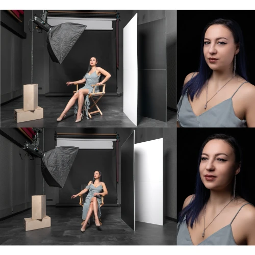 Флаг студийный Falcon Eyes Frame Book FB2020 складной - фото8