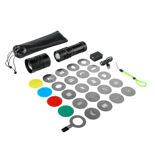 Осветитель проекционный Falcon Eyes Flash FP-40B Kit1 - фото10