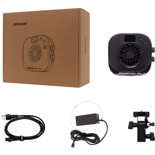 Осветитель светодиодный Amaran Halo 60x - фото6