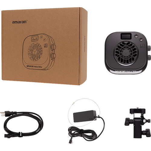 Осветитель светодиодный Amaran Halo 100x - фото6