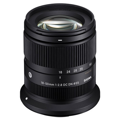 Объектив Sigma 18-50mm f2.8 DC DN Canon RF - фото