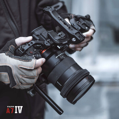 Клетка Tilta Pro Camera Cage Kit для Sony a7 IV (TA-T30-B-B) - фото9