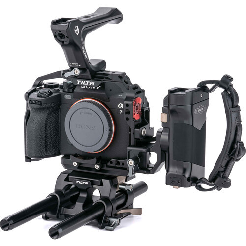 Клетка Tilta Pro Camera Cage Kit для Sony a7 IV (TA-T30-B-B) - фото