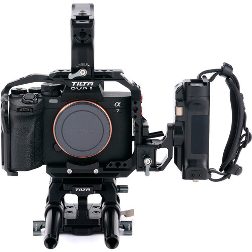 Клетка Tilta Pro Camera Cage Kit для Sony a7 IV (TA-T30-B-B) - фото3