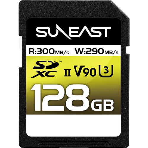 Карта памяти SUNEAST 128GB Ultimate Pro UHS-II SDXC (SE-SDU2128GA300) - фото