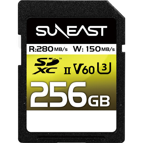 Карта памяти SUNEAST 256GB Ultimate Pro UHS-II SDXC (SE-SDU2256GB280) - фото