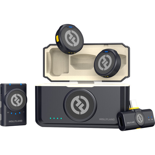 Микрофонная система Hollyland LARK M2 Mini Combo - фото