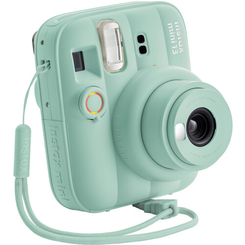Fujifilm Instax mini 13 Lagoon Green - фото8