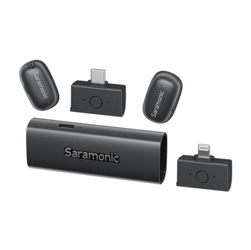 Радиосистема Saramonic Air SE-02 (USB-C+Lightning) - фото