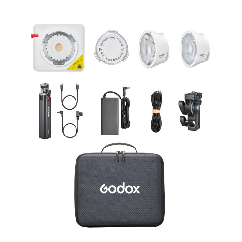 Осветитель светодиодный Godox ML100R Kit3 (с BG02)