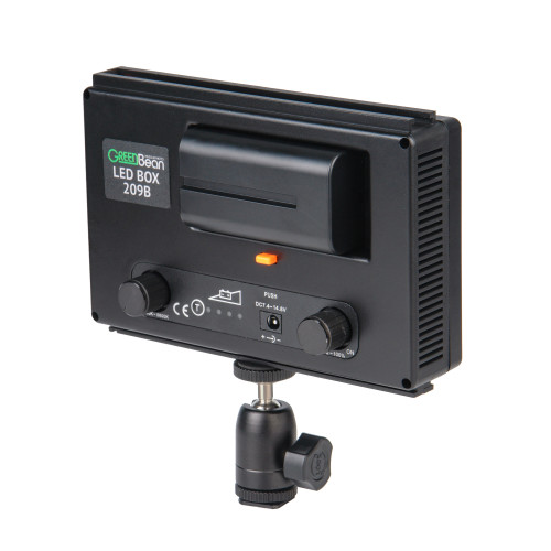 Осветитель GreenBean LED BOX 209B накамерный светодиодный - фото2