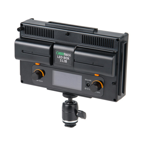Осветитель GreenBean LED BOX 312B накамерный светодиодный - фото2