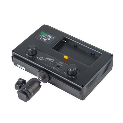 Осветитель GreenBean LED BOX 209B накамерный светодиодный - фото4